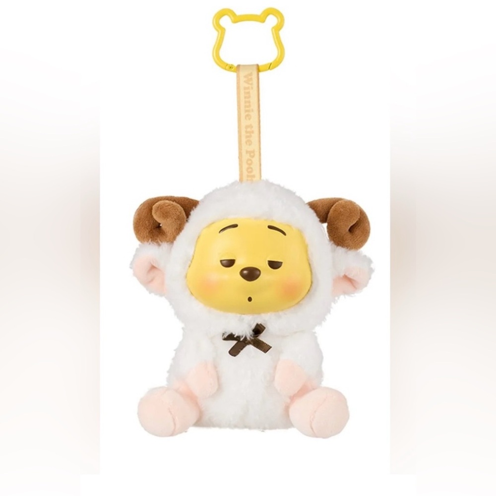 Disney x Miniso Winnie the Pooh Sheep Plush Pendant Keychain – Surprise Box
